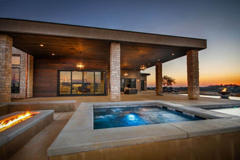 Beautiful Arizona home exterior